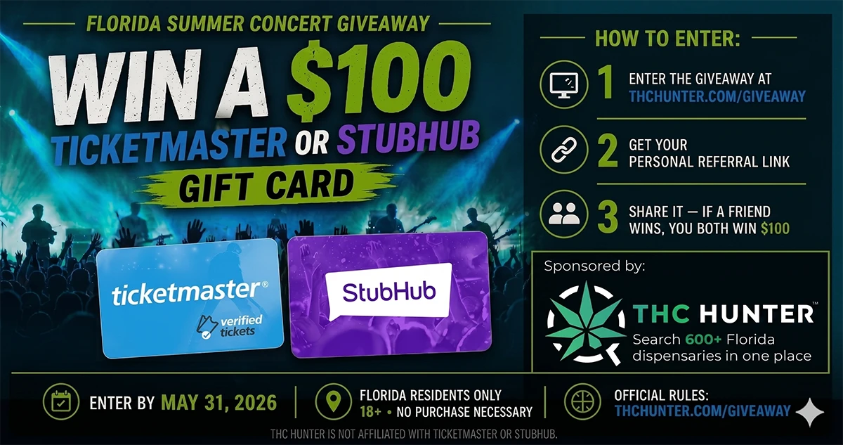 Florida Summer Concert Giveaway