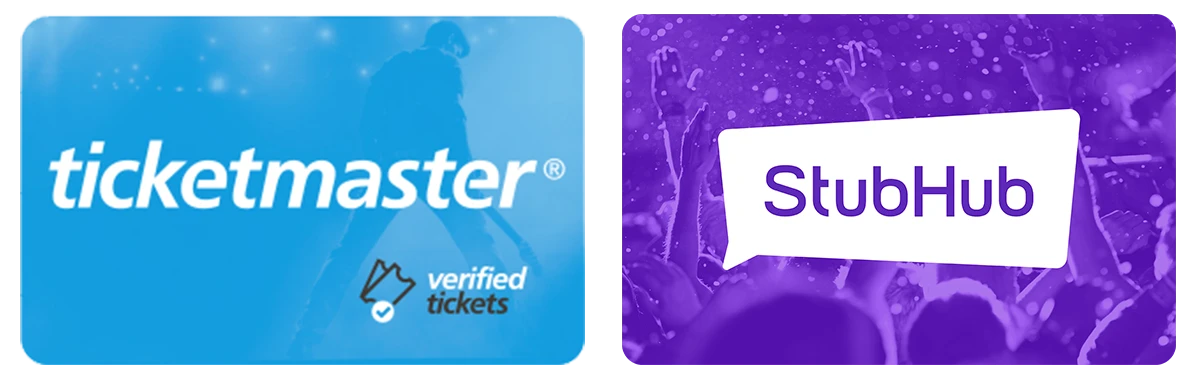 $100 Concert Ticket Gift Card