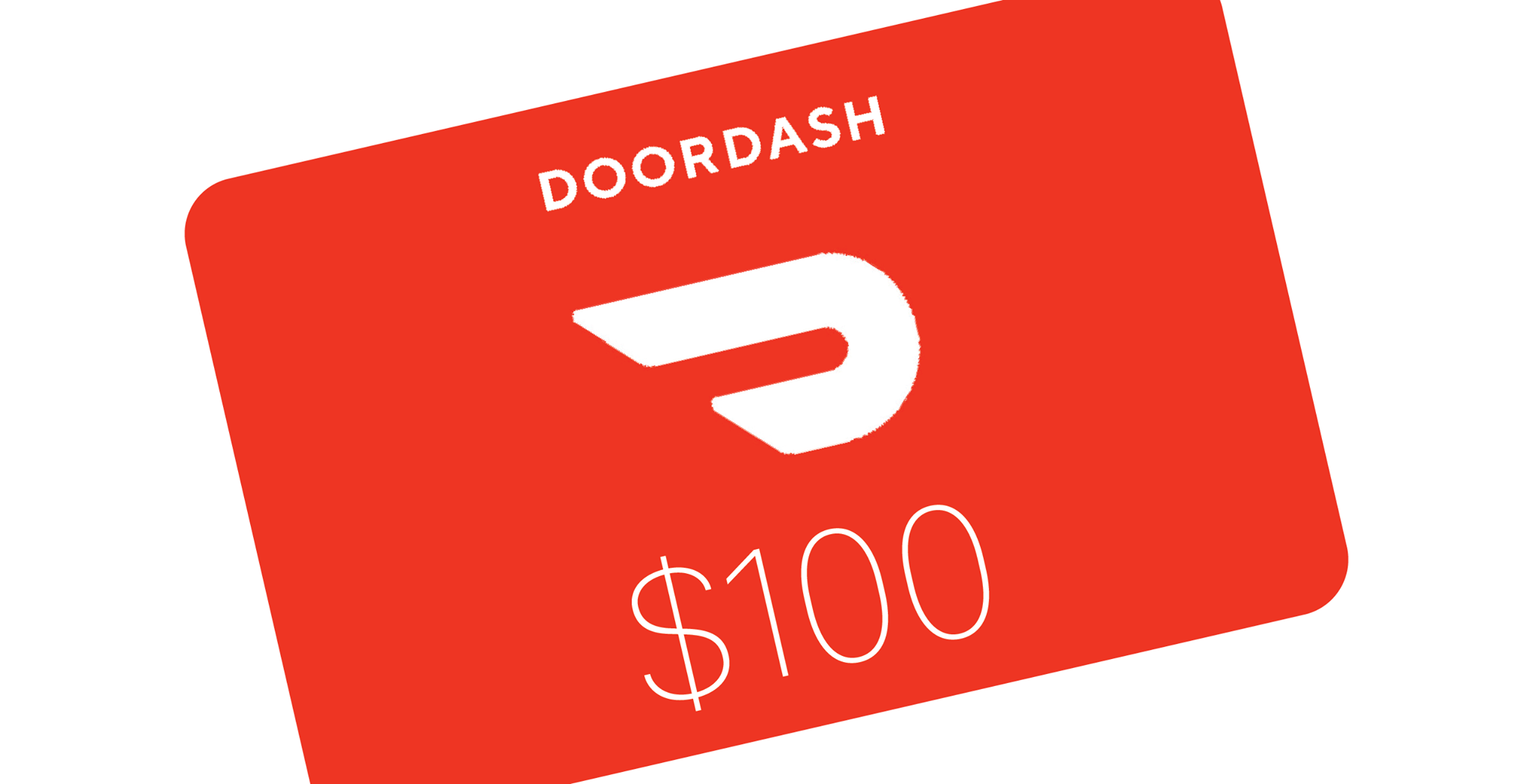 $100 DoorDash Gift Card