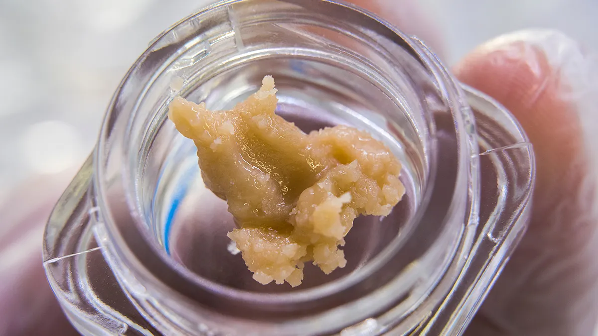 Concentrate cannabis products in Florida