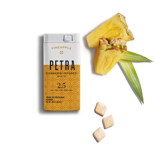 Petra Pineapple Indica Mints - 