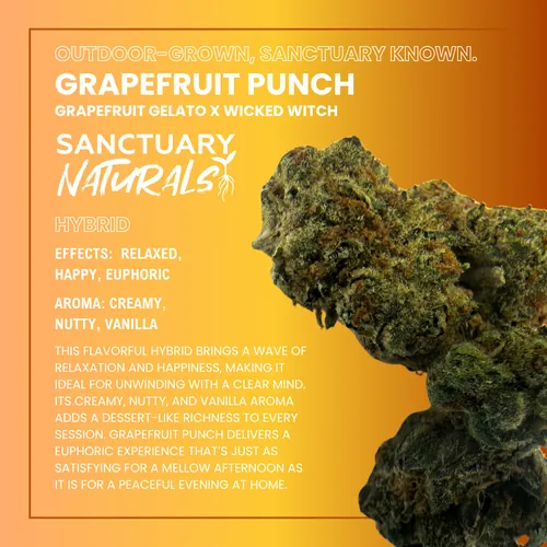 Sanctuary Naturals Grapefruit Punch