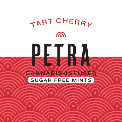 Petra Tart Cherry Sativa Mints from  product image