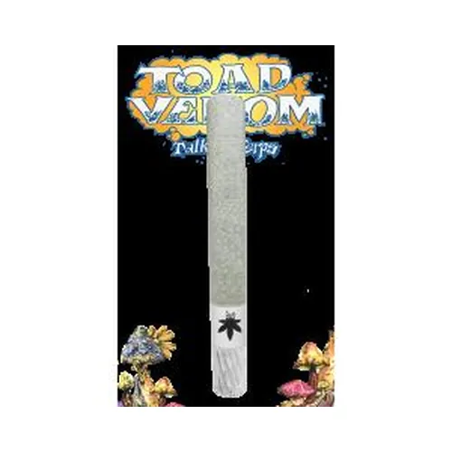 Flowery Vortex Handroll 2G - Toad Venom by Talking Terps - 2.000g PreRoll