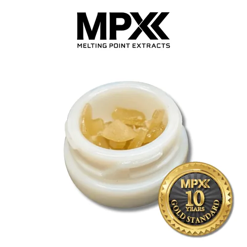 MPX SNWB Live Rosin by Melting Point Extracts - 0.500g Live Rosin