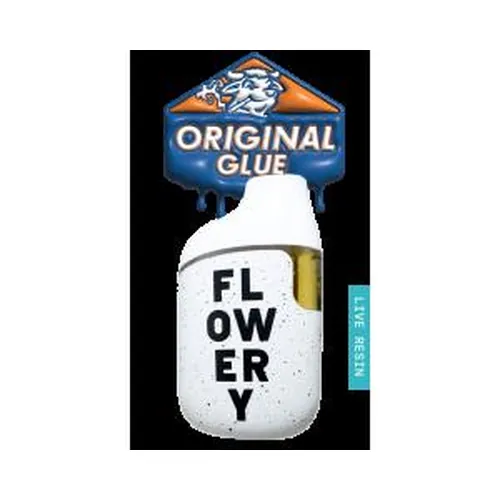 Flowery AIO Live Resin Vape 1g - Original Glue from  product image