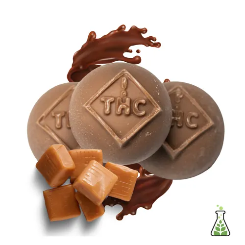 Full Spectrum Java Carml Milk Chocolate Bites 60mg 6pk - 