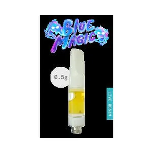 Live Resin Cartridge 0.5g - Blue Magic from  product image