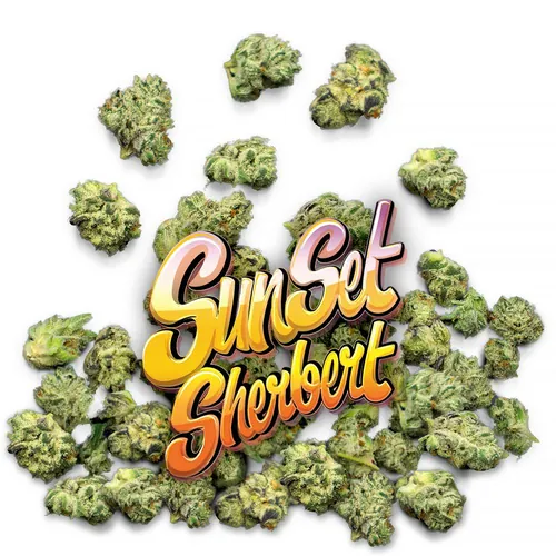 Sunset Sherbert - Pops by Jungle Boys - 7.000g Smalls