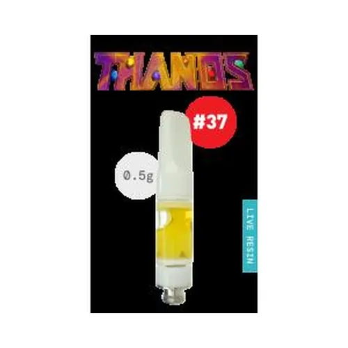Live Resin Cartridge 0.5g - Thanos #37