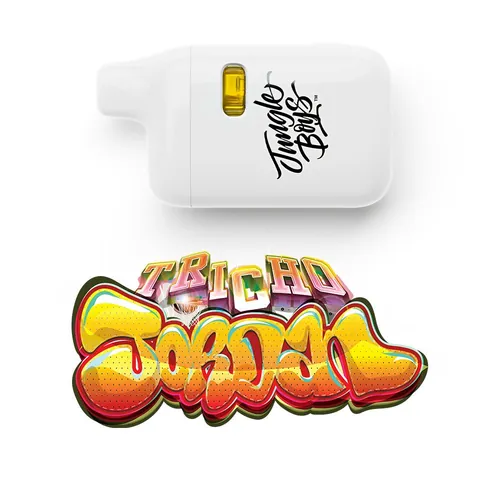 Tricho Jordan - Live Rosin Vape Pen by Jungle Boys - 0.500g Live Rosin