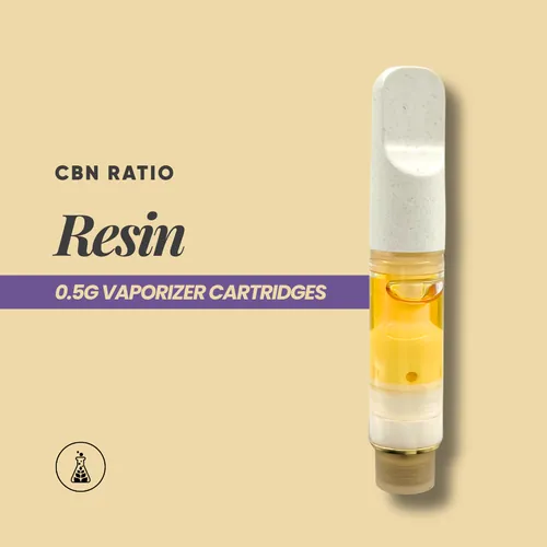 1:6 CBN:THC Indica Resin Vape - 0.5 g from  product image