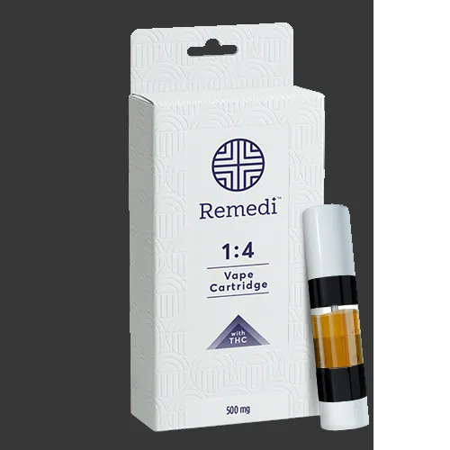Remedi 1:4 Cartridge 500mg - Anml Mnts (H) - 