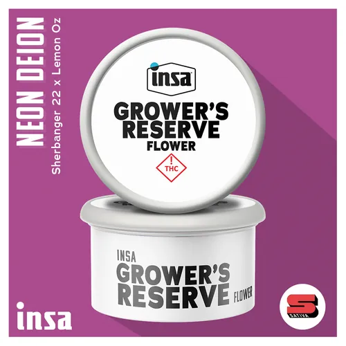 Flower - Neon Deion by Insa Grower'S Reserve - 3.500g Whole