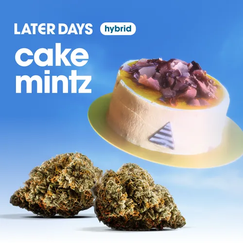 Cake Mintz Flower from  product image