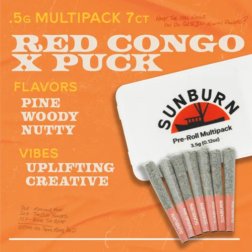 Red Congo x Puck -  cannabis product