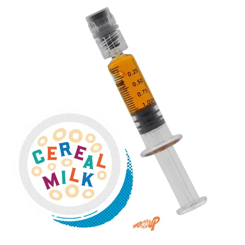 Cereal Milk - Distillate Syringe by Cookies - 1.000g Distillate