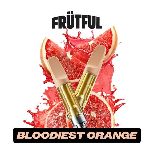 Frutful Bloodiest Orange Cartridge by Frutful - 1.000g Cartridge