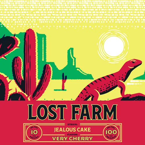 Cherry x Jealous Cake Live Resin Chews from  product image