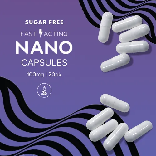 Sugar Free Mint NanoTabs - 20 Pack | 100mg from  product image