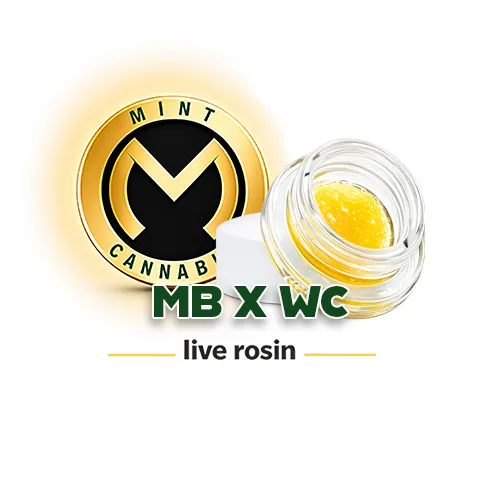 Mint Platinum Live Rosin Sauce - MBxWC by Mint Platinum - 1.000g Sauce