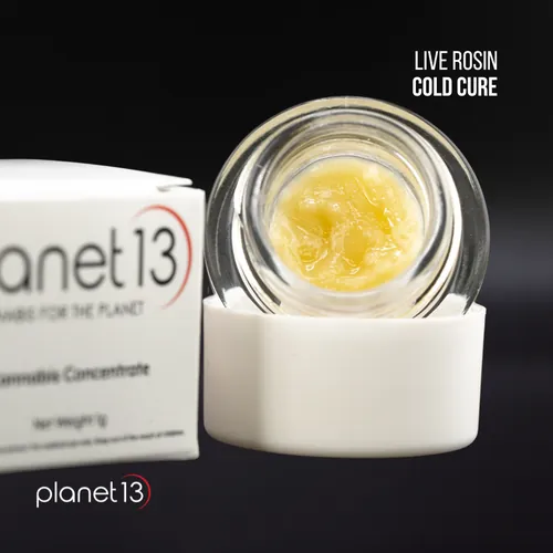 Dante's Inferno #8 Cold Cure Live Rosin by Planet 13 - 1.000g Cold Cure