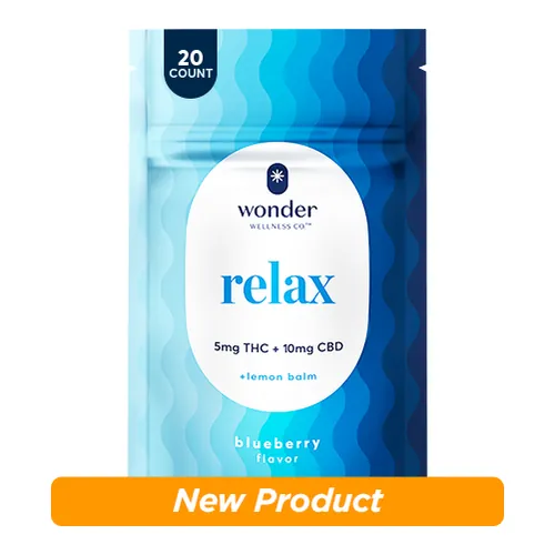 Wonder Chews Relax Blubrry 300mg 2:1 (20pk) from  product image