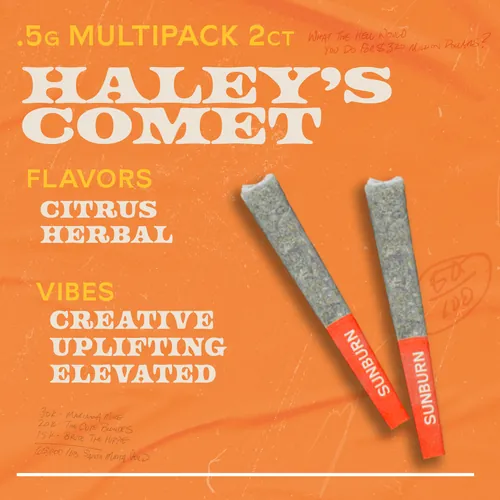 Haley's Comet -  cannabis product