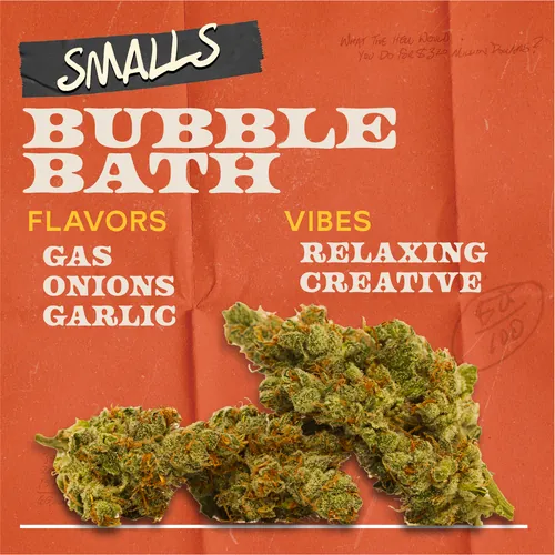 Bubble Bath - 7g Smalls Flower by Sunburn - 7.000g Smalls