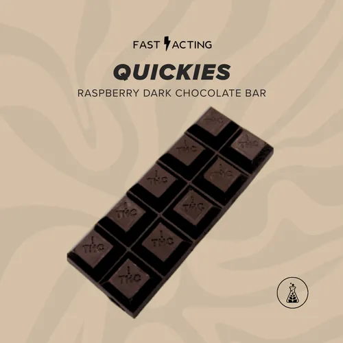 Dark Chocolate Bar - 100mg from  product image