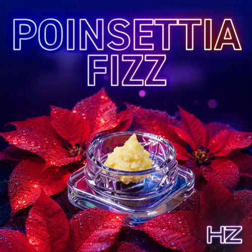 Poinsettia Fizz: Live Rosin Badder from  product image