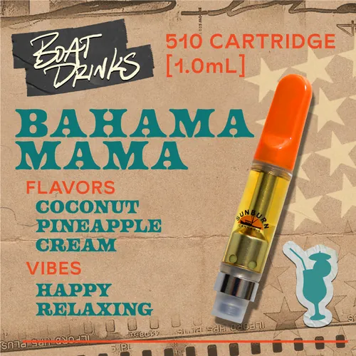Bahama Mama 1g Cartridge - 