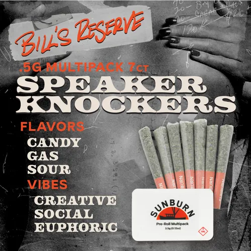 Bill's Reserve Speaker Knockers - 