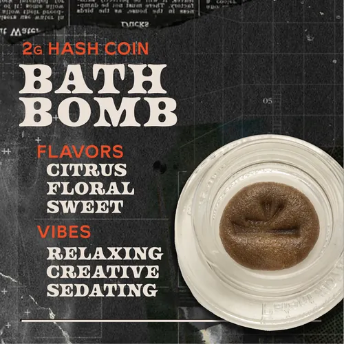 Bath Bomb -  cannabis product