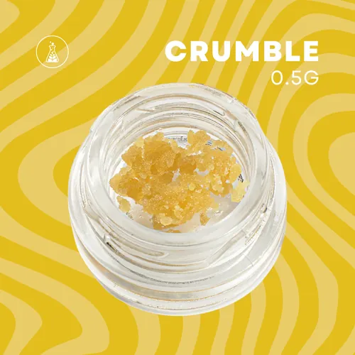 0.5G Crumble Strange Faces - 