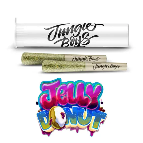 image of Jelly Donut - Premium Pre-Roll 2pk