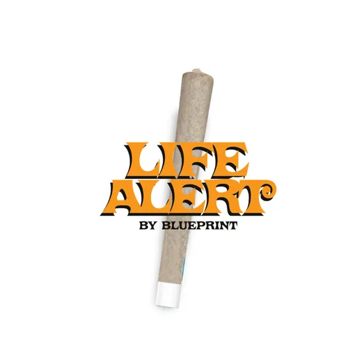 Life Alert by Blueprint Cannabis Co. - 1.000g PreRoll