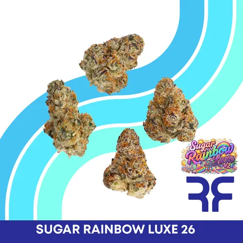 Sugar Rainbow Luxe #26 by Reef - 3.500g Smalls