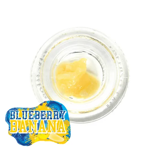 Blueberry Banana - Live Resin Budder by Cookies - 1.000g Live Resin