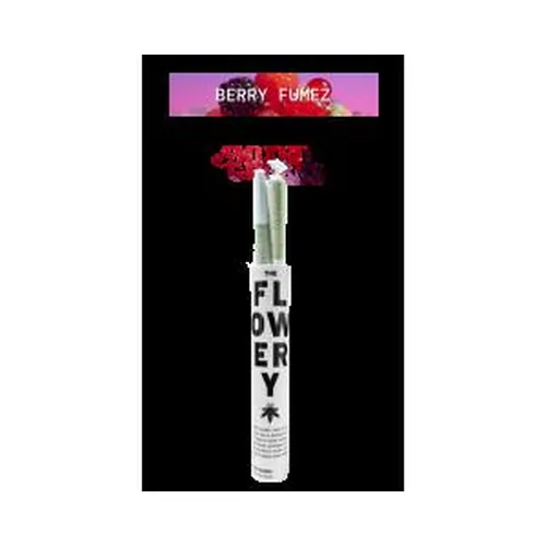 Berry Fumez Whole Flower Prerolls 2x0.5g