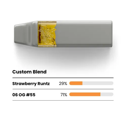 Strawberry Og 55 Flavors -  cannabis product