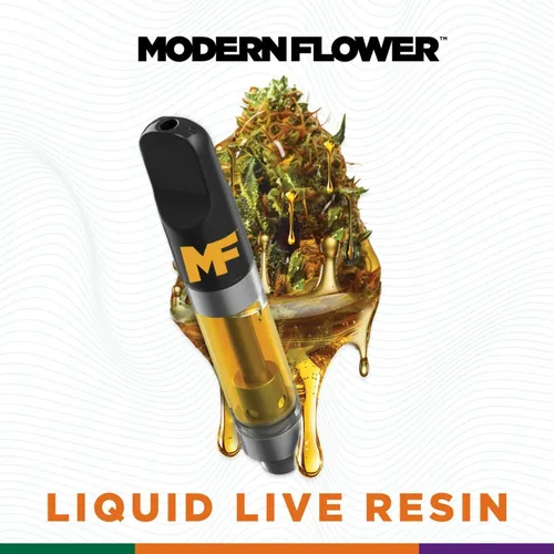 White Buffalo Liquid Live Resin Cart from  product image