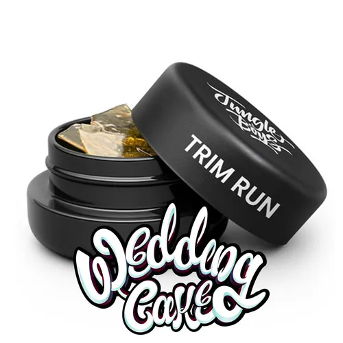 Wedding Cake - Trim Run (Shatter) by Jungle Boys - 1.000g Shatter