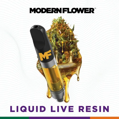 Gass Mask - Liquid Live Resin Cart 1G by Modern Flower - 1.000g Live Resin
