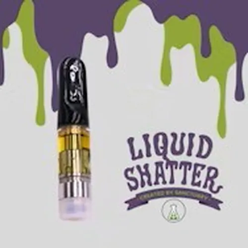 Blue Cheese l 0.5g Liquid Shatter Cart