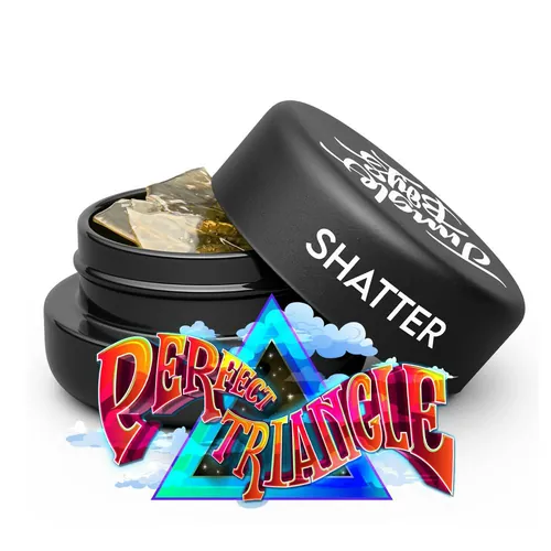 Perfect Triangle - Trim Run (Shatter) by Jungle Boys - 1.000g Shatter