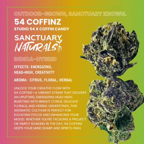 . 54 Coffinz -  cannabis product