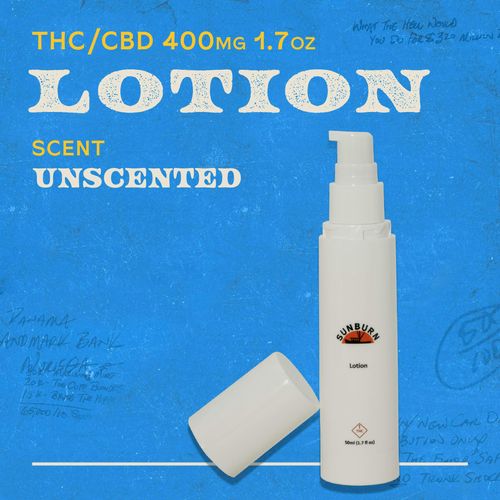 1:1 400mg Lotion Hybrid - 