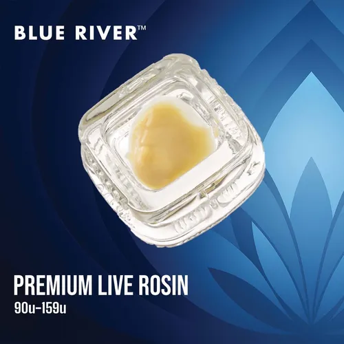 Sour OG Chem Live Rosin by Blue River - 1.000g Live Rosin