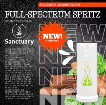 7Ml Mcha Peppermint Spritz 210Mg - 